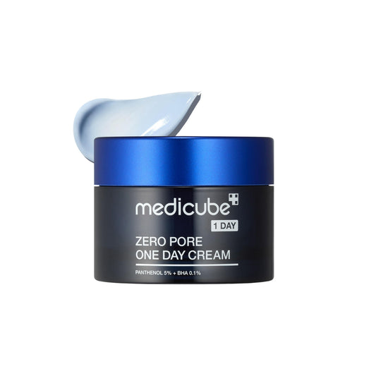 MEDICUBE Zero Pore One Day Cream 50Ml - Bulk Buy K-Beauty in Australia