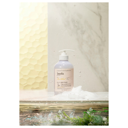 Jmella Lime & Basil Body Wash 1000ml - Shop K-Beauty in Australia