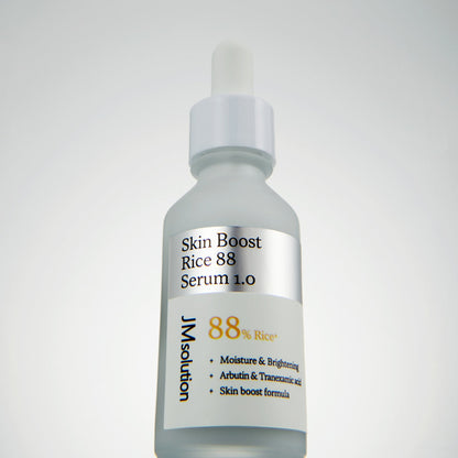 JM Solution Skin Boost Rice 88 Serum 30Ml - Bulk buy at Pharmacoo K-Beauty Wholesale