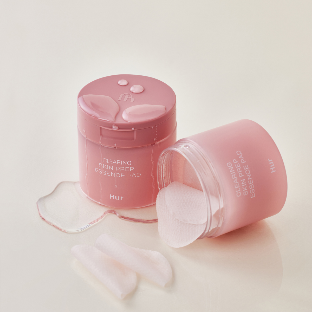 House of Hur Clearing Skin Prep Essence Pad 70pcs - Bulk Buy K-Beauty in Australia