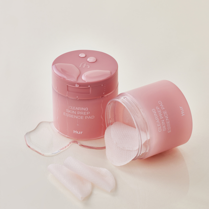 House of Hur Clearing Skin Prep Essence Pad 70pcs - Bulk Buy K-Beauty in Australia