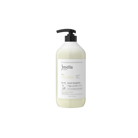 In France Lime & Basil Hair Shampoo 1000ml
