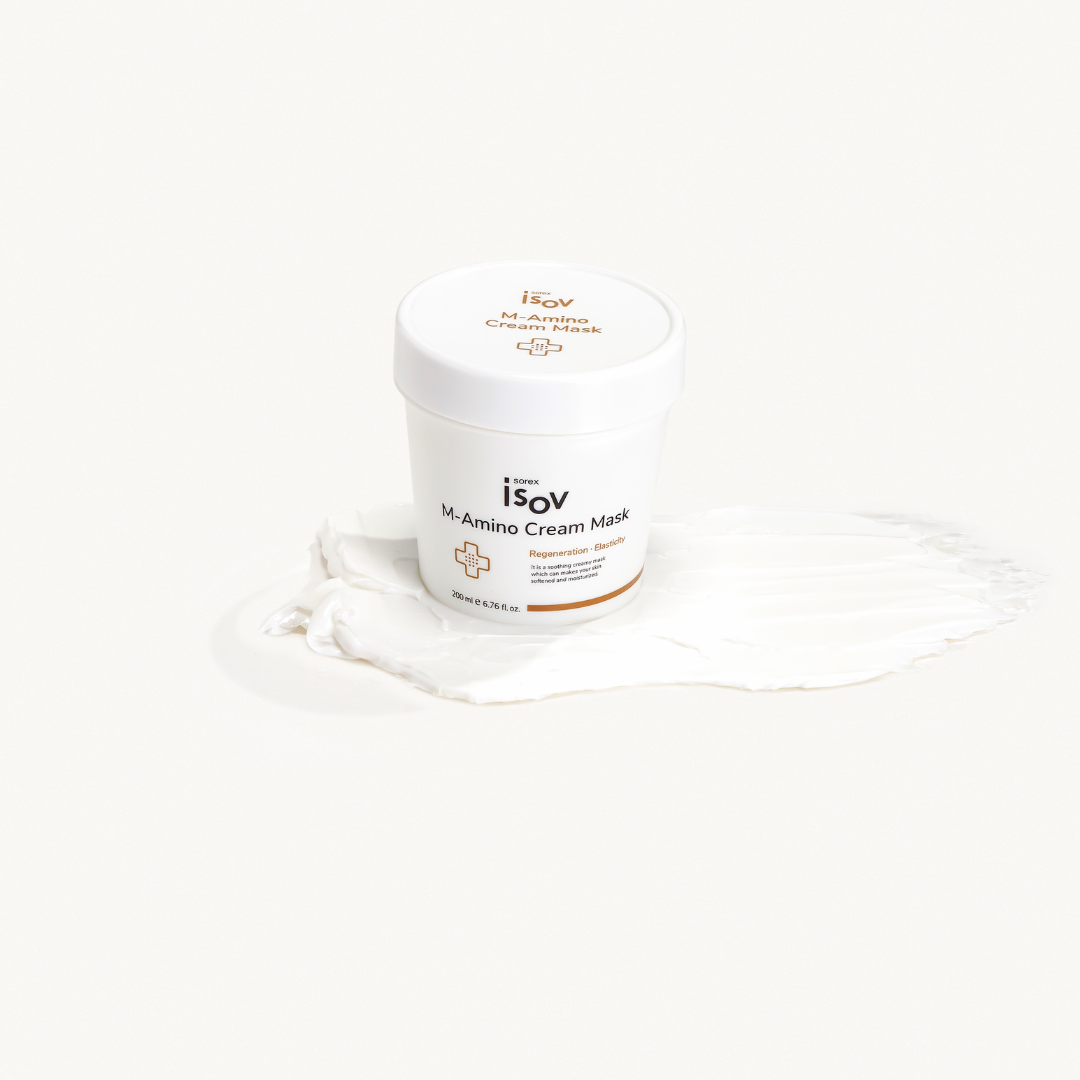 ISOV M-Amino Cream Mask 200ml Expert - Shop K-Beauty in Australia