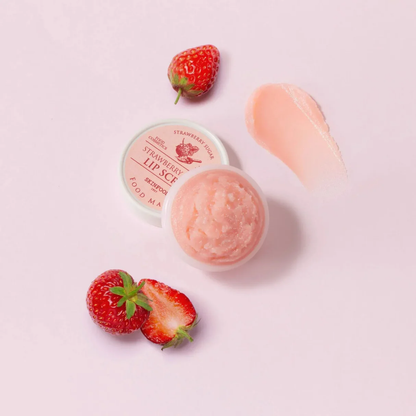 Strawberry Sugar Food Mask Lip Scrub [14g]