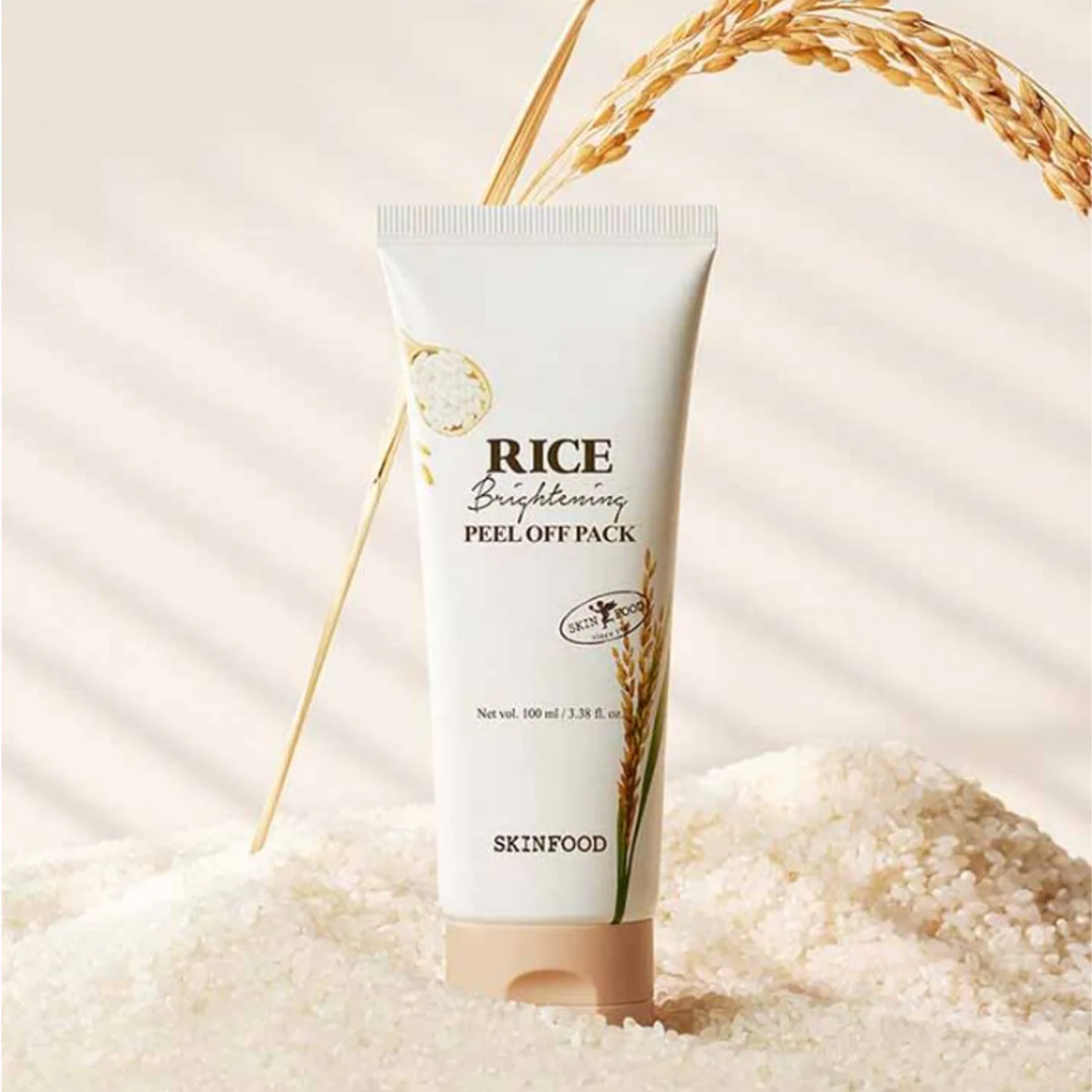 Rice Brightening Peel Off Pack [100ml]
