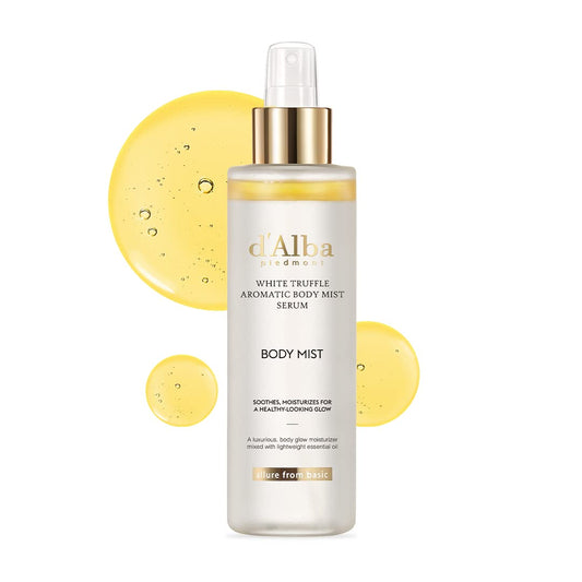 d'Alba White Truffle Aromatic Body Mist Serum