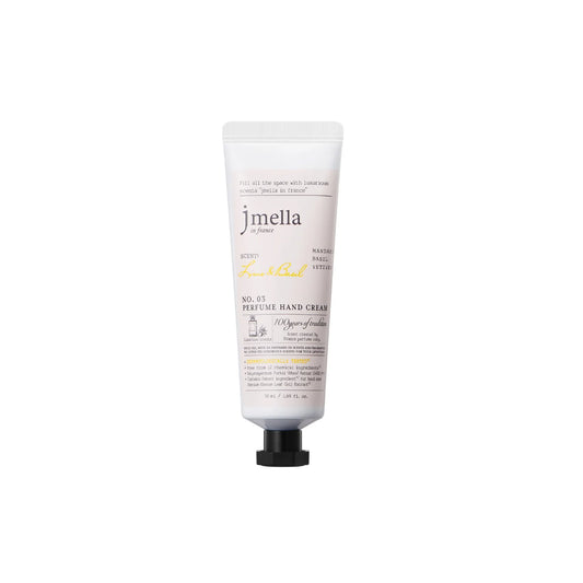 In France Lime & Basil Perfume Hand Cream [50ml]
