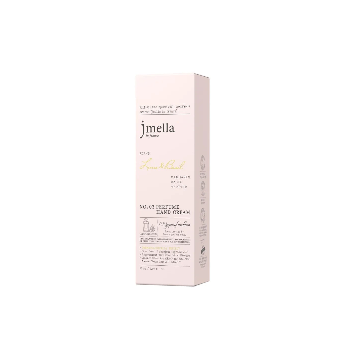 In France Lime & Basil Perfume Hand Cream [50ml]