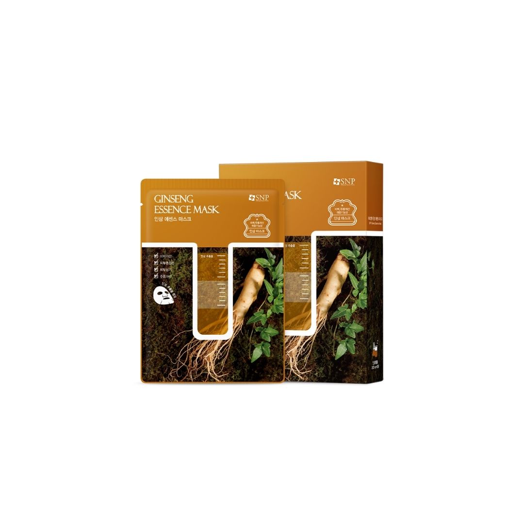 Ginseng Essence Mask 10pcs/Box