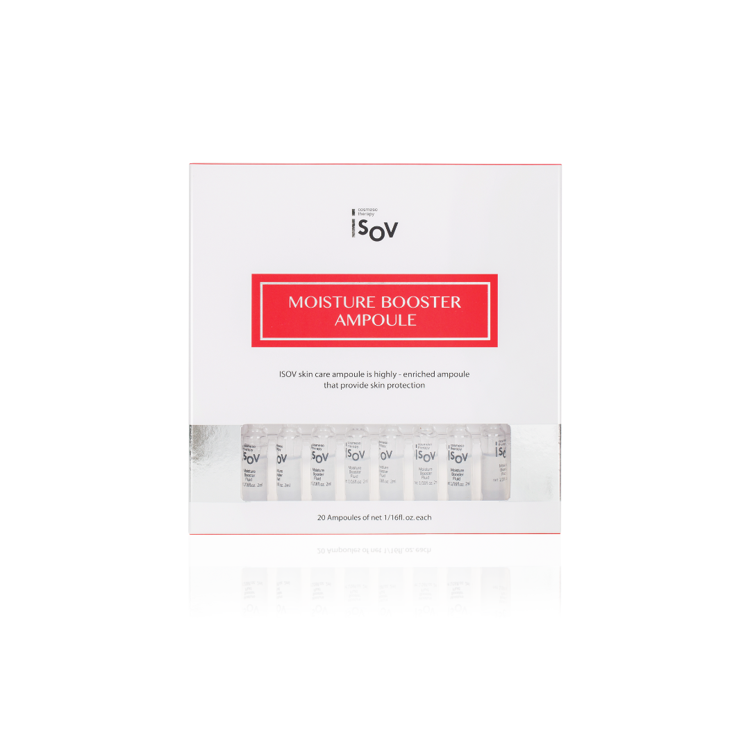 ISOV Moisture Booster Ampoule 2ml*20ea Expert - Shop K-Beauty in Australia