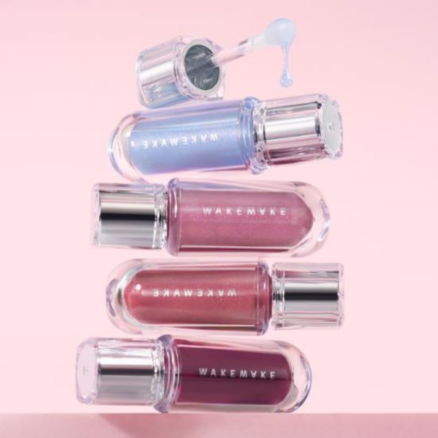 WAKEMAKE Dewy Gel Maxi Gloss (8 colours)  - Glowii Beauty