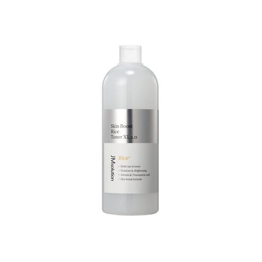 JM Solution Skin Boost Rice Toner XL 1.0 600Ml - Bulk buy at Pharmacoo K-Beauty Wholesale