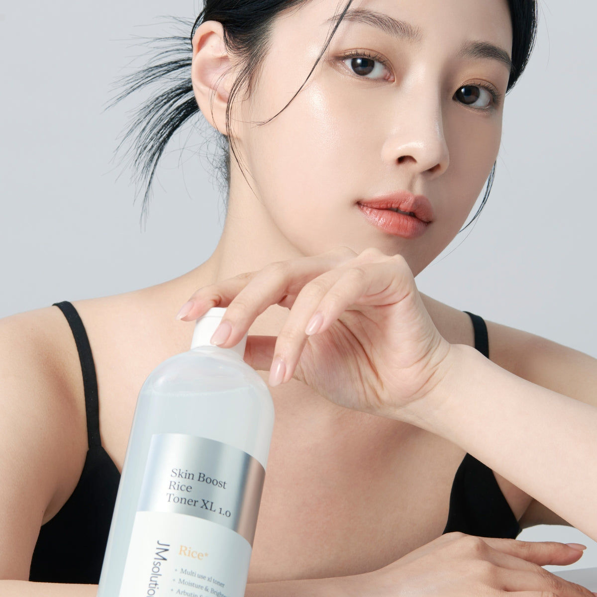 JM Solution Skin Boost Rice Toner XL 1.0 600Ml - Bulk buy at Pharmacoo K-Beauty Wholesale