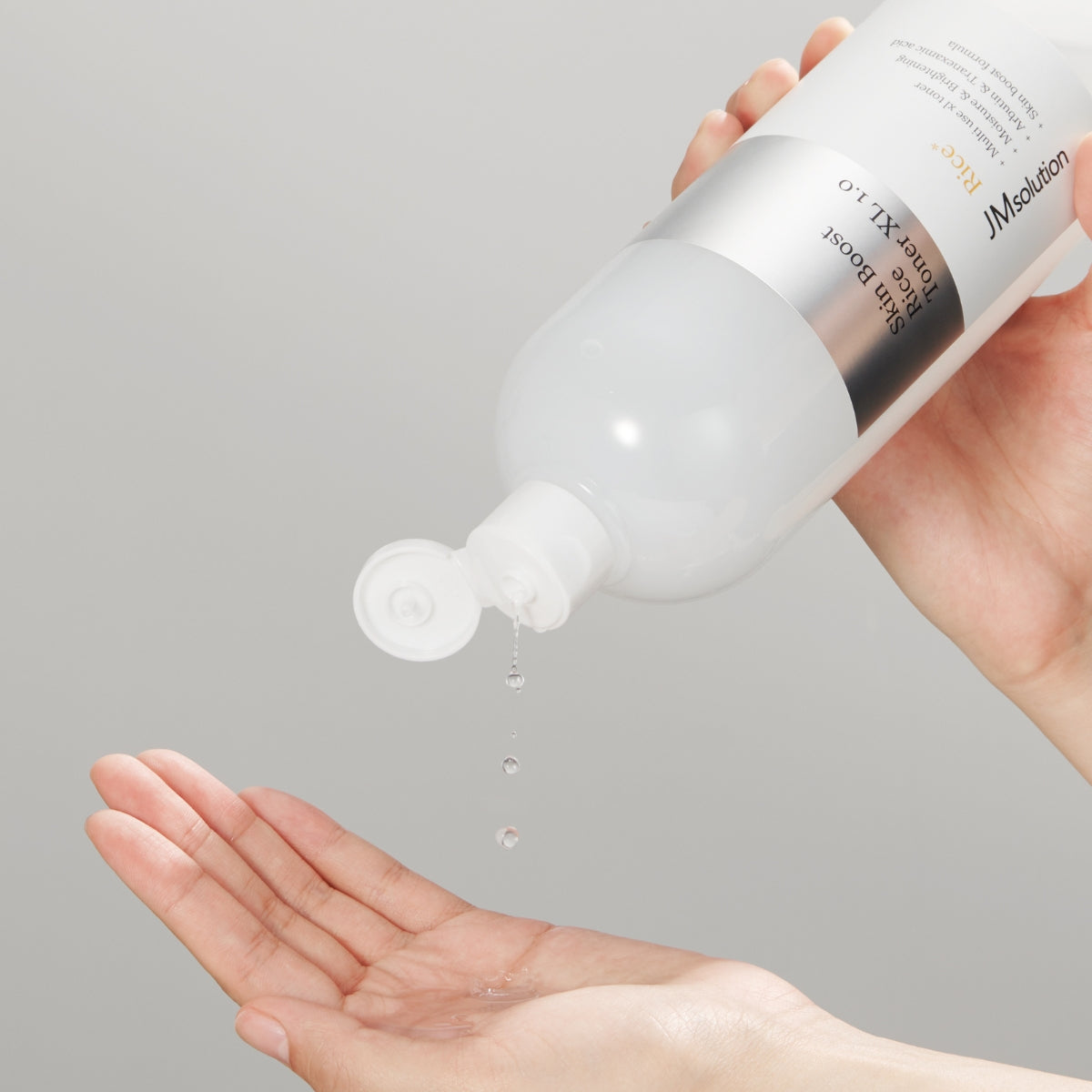 JM Solution Skin Boost Rice Toner XL 1.0 600Ml - Bulk buy at Pharmacoo K-Beauty Wholesale