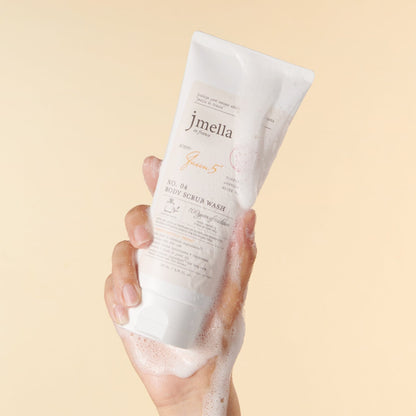 Jmella In France Queen 5 Body Scrub Wash 500Ml - Shop K-Beauty in Australia