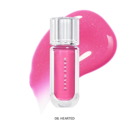 WAKEMAKE Dewy Gel Maxi Gloss (8 colours)  - Glowii Beauty