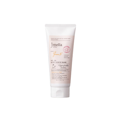 Jmella In France Queen 5 Body Scrub Wash 500Ml - Shop K-Beauty in Australia
