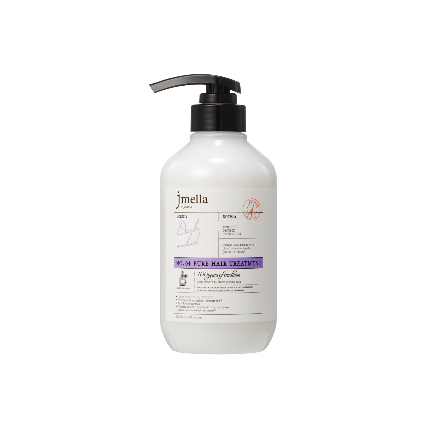 Jmella Pure Dark Orchid Hair Treatment 500ml - Shop K-Beauty in Australia