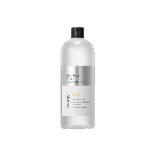 JM Solution Skin Boost Vita C Toner XL 1.0 600Ml - Bulk buy at Pharmacoo K-Beauty Wholesale