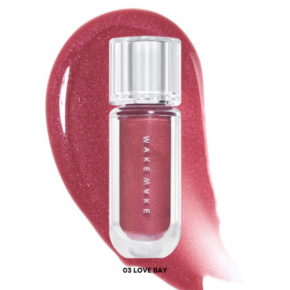 WAKEMAKE Dewy Gel Maxi Gloss (8 colours)  - Glowii Beauty