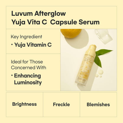 Afterglow Yujavita C Capsule Serum 30Ml