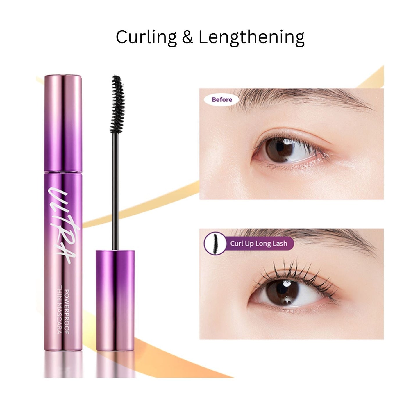 Ultra Powerproof Thin Mascara (3 types)