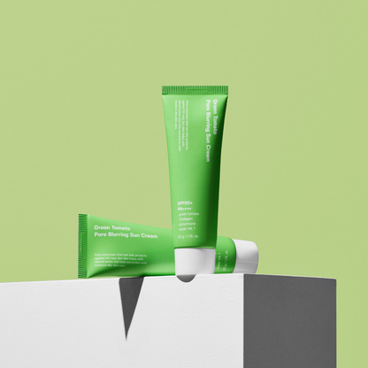 Sungboon Editor Green Tomato Pore Blurring Sun Cream 30ml - Shop K-Beauty in Australia