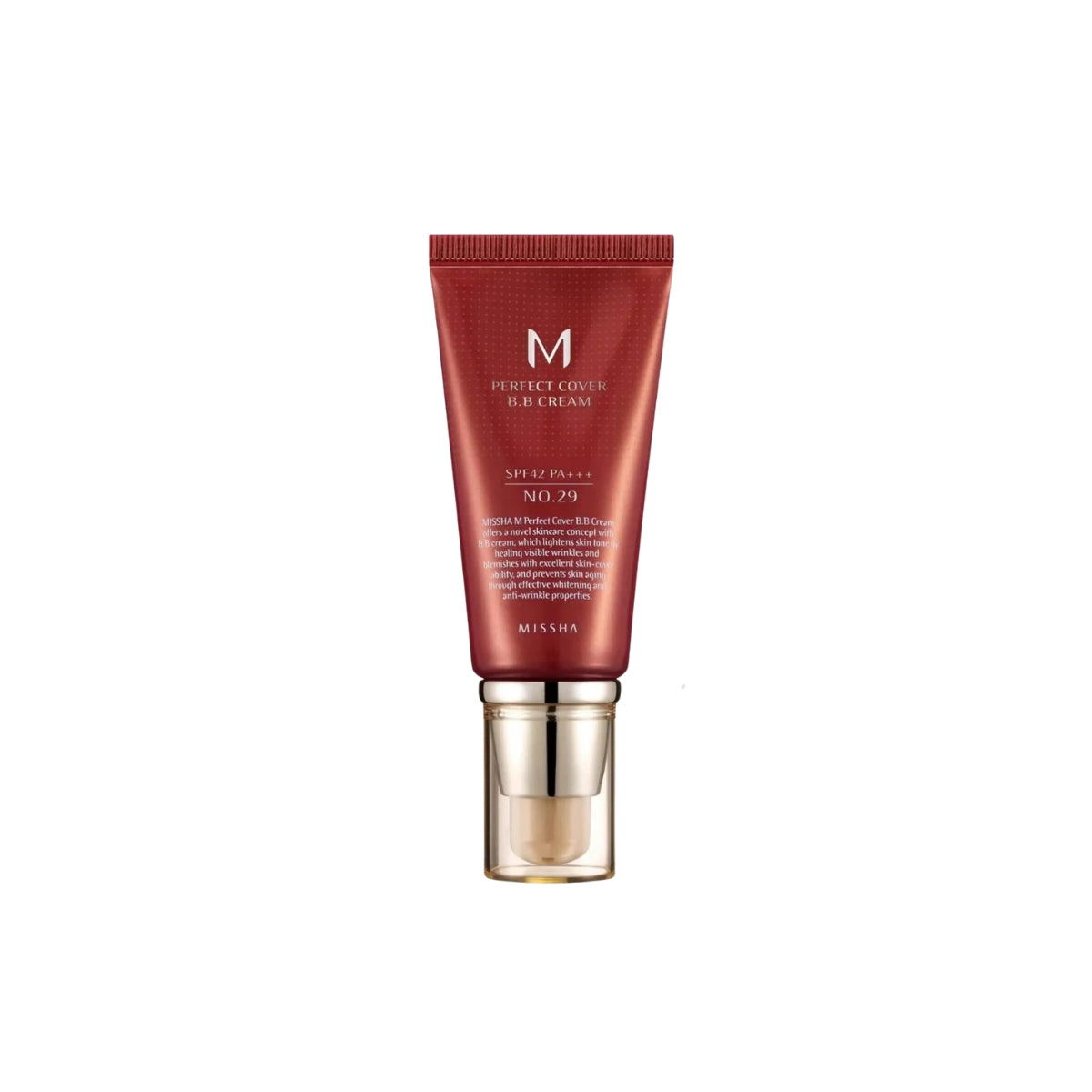 Missha M Perfect Cover Bb Cream Ex SPF42/PA+++ 50ml  - Pharmacoo