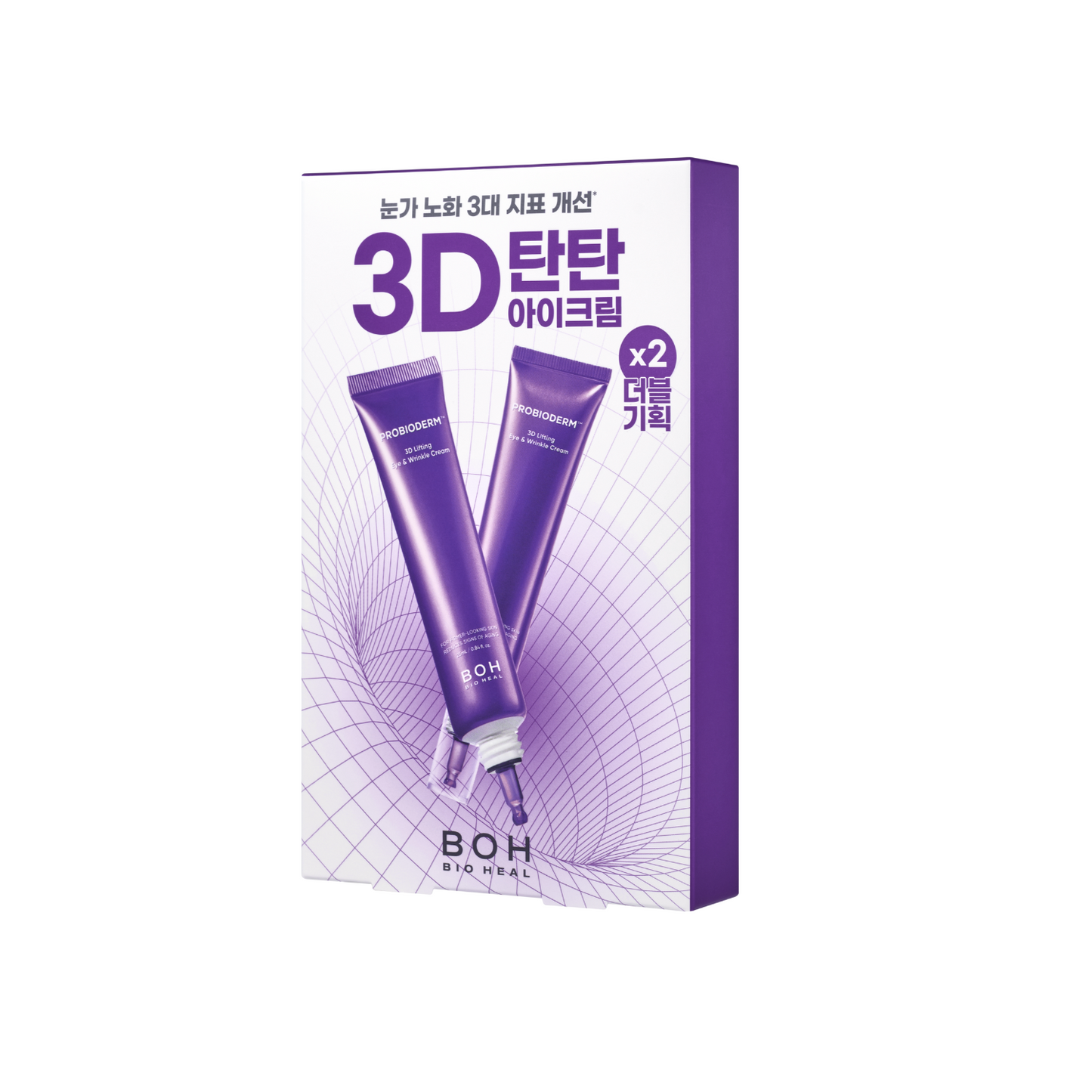 BIOHEAL BOH Probioderm 3D Lifting Eye & Wrinkle Cream Set - Shop K-Beauty in Australia