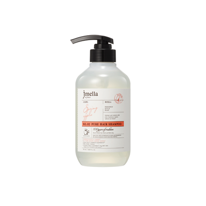 Jmella Pure Spring Apple Hair Shampoo 500ml - Shop K-Beauty in Australia