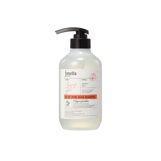 Jmella Pure Spring Apple Hair Shampoo 500ml - Shop K-Beauty in Australia