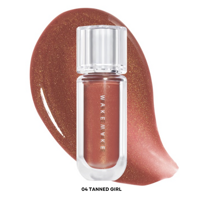 WAKEMAKE Dewy Gel Maxi Gloss (8 colours)  - Glowii Beauty