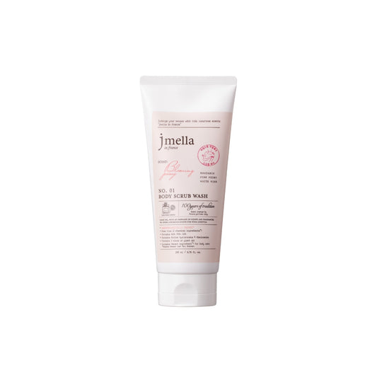 Jmella In France Blooming Peony Body Scrub Wash 200Ml - Shop K-Beauty in Australia