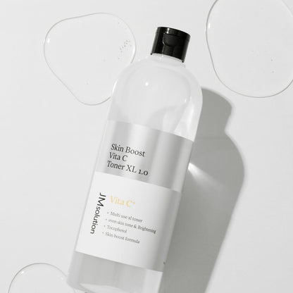JM Solution Skin Boost Vita C Toner XL 1.0 600Ml - Bulk buy at Pharmacoo K-Beauty Wholesale