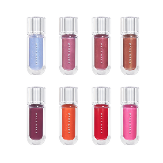 WAKEMAKE Dewy Gel Maxi Gloss (8 colours)  - Glowii Beauty