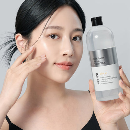 JM Solution Skin Boost Vita C Toner XL 1.0 600Ml - Bulk buy at Pharmacoo K-Beauty Wholesale