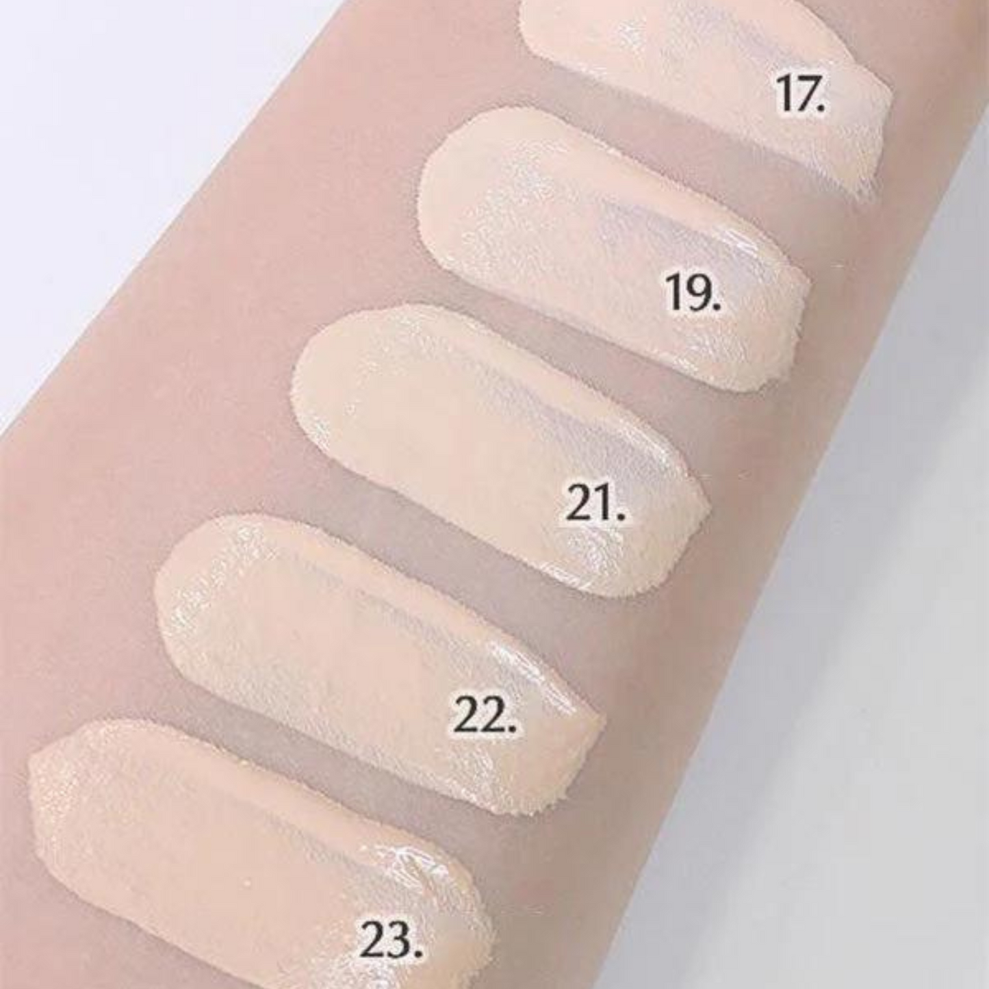 Water Velvet Cover Foundation (5 Shades)