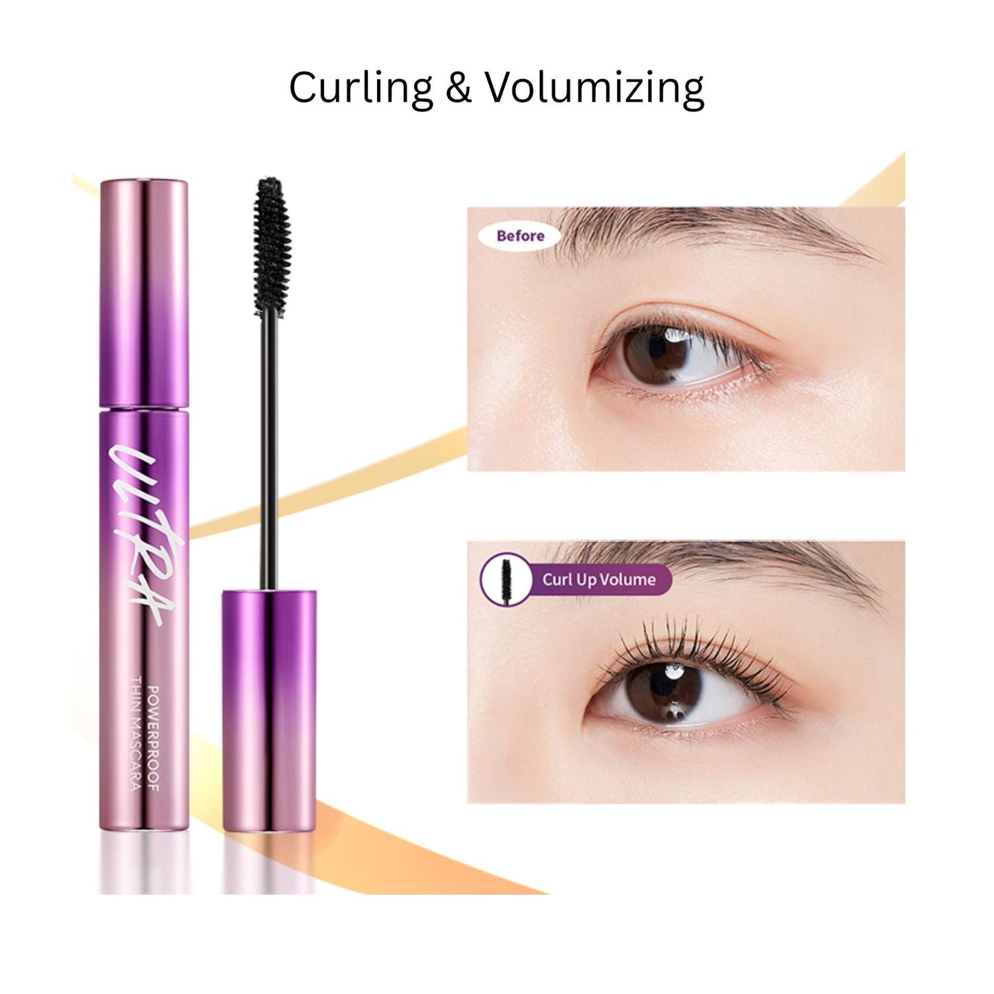 Ultra Powerproof Thin Mascara (3 types)