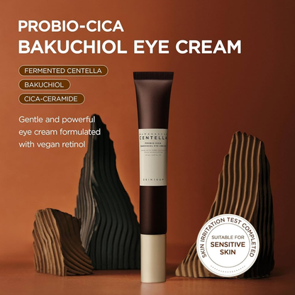 Skin1004 Madagascar Centella Probio-Cica Bakuchiol Eye Cream 20ml X 2Ea (Twin Pack) - Shop K-Beauty in Australia