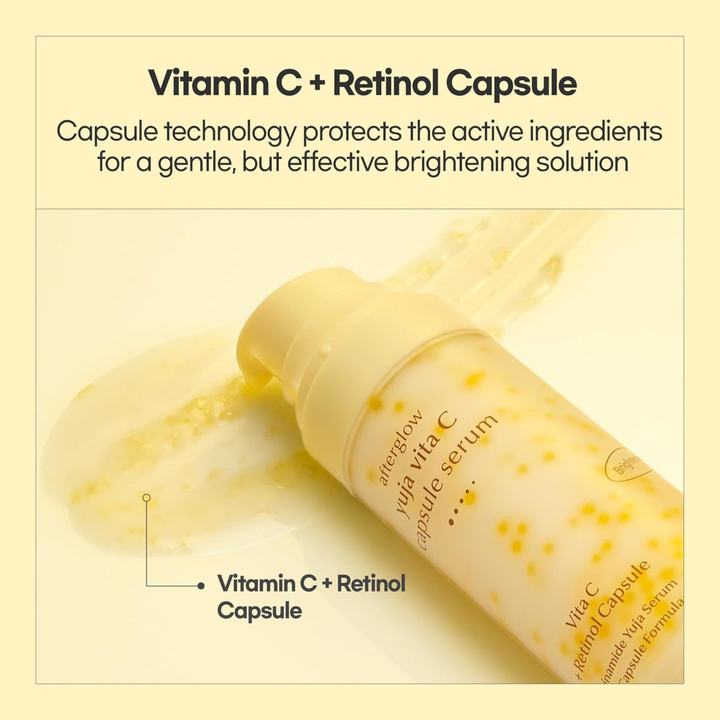 Afterglow Yujavita C Capsule Serum 30Ml