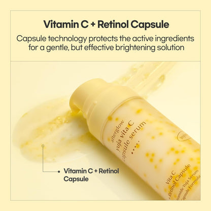 Afterglow Yujavita C Capsule Serum 30Ml