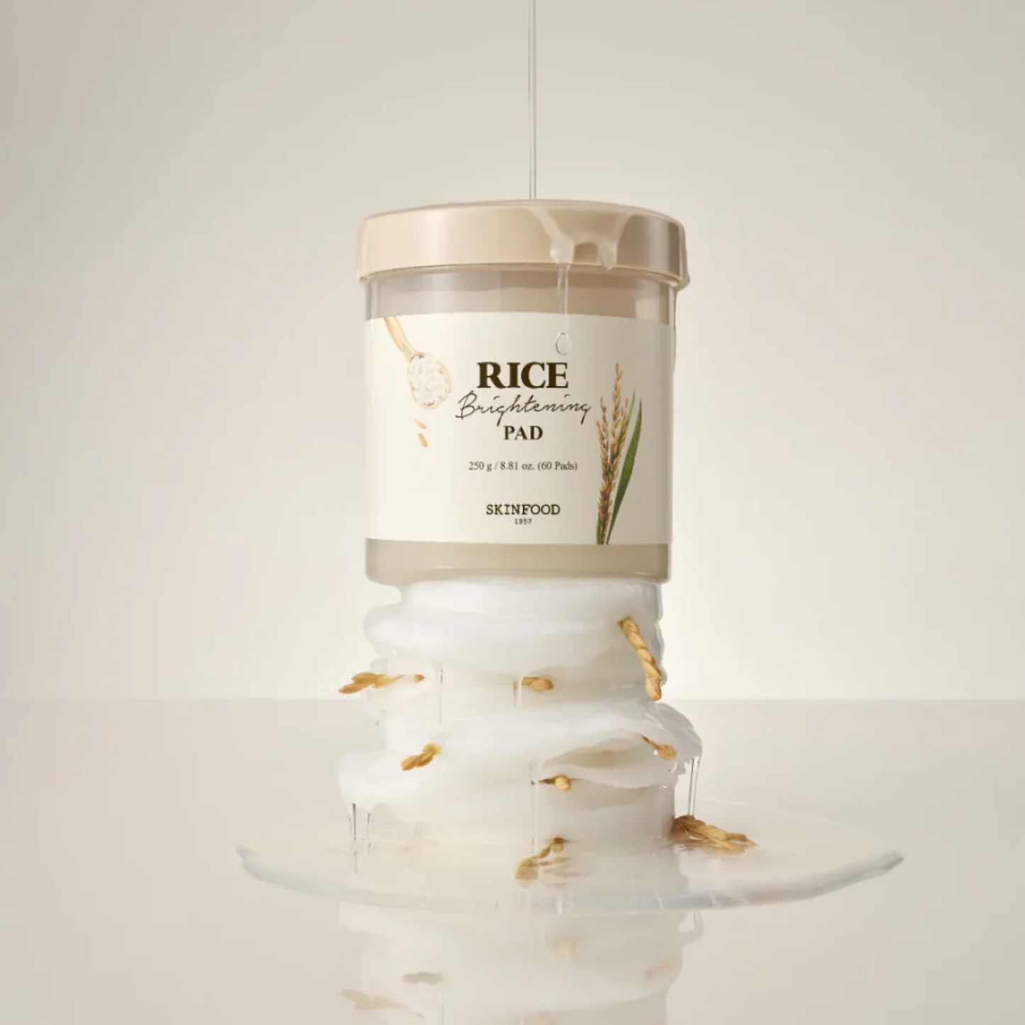 Rice Brightening Pad [60pcs]