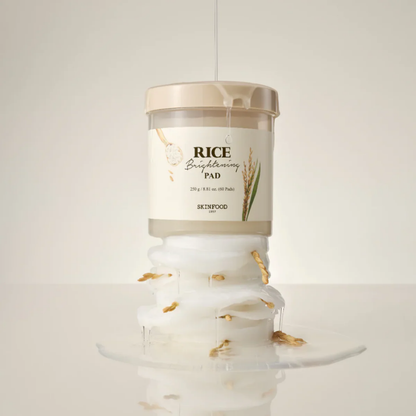 Rice Brightening Pad [60pcs]