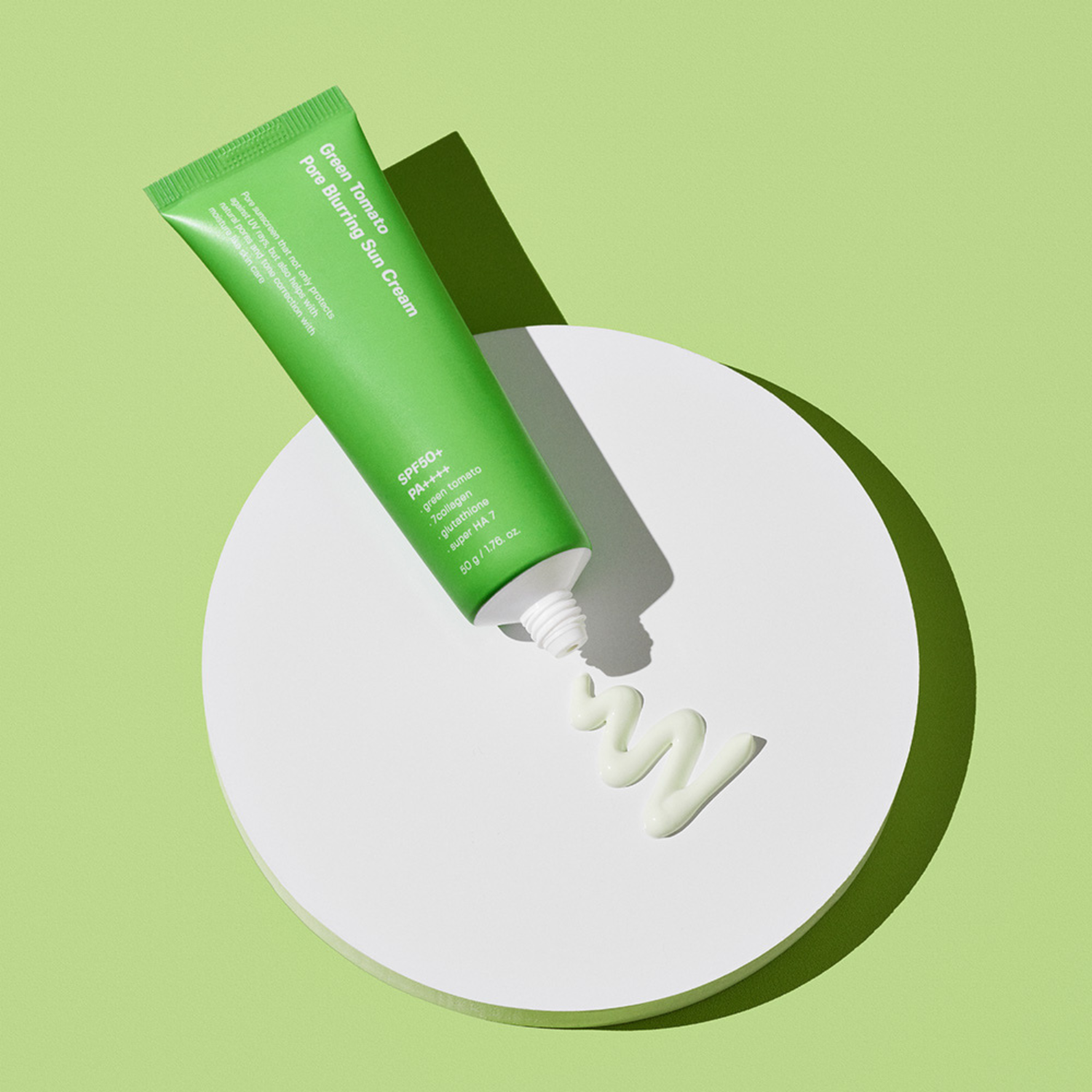 Sungboon Editor Green Tomato Pore Blurring Sun Cream 30ml - Shop K-Beauty in Australia