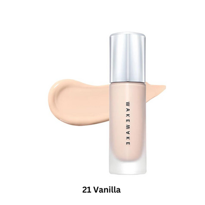 Water Velvet Cover Foundation (5 Shades)