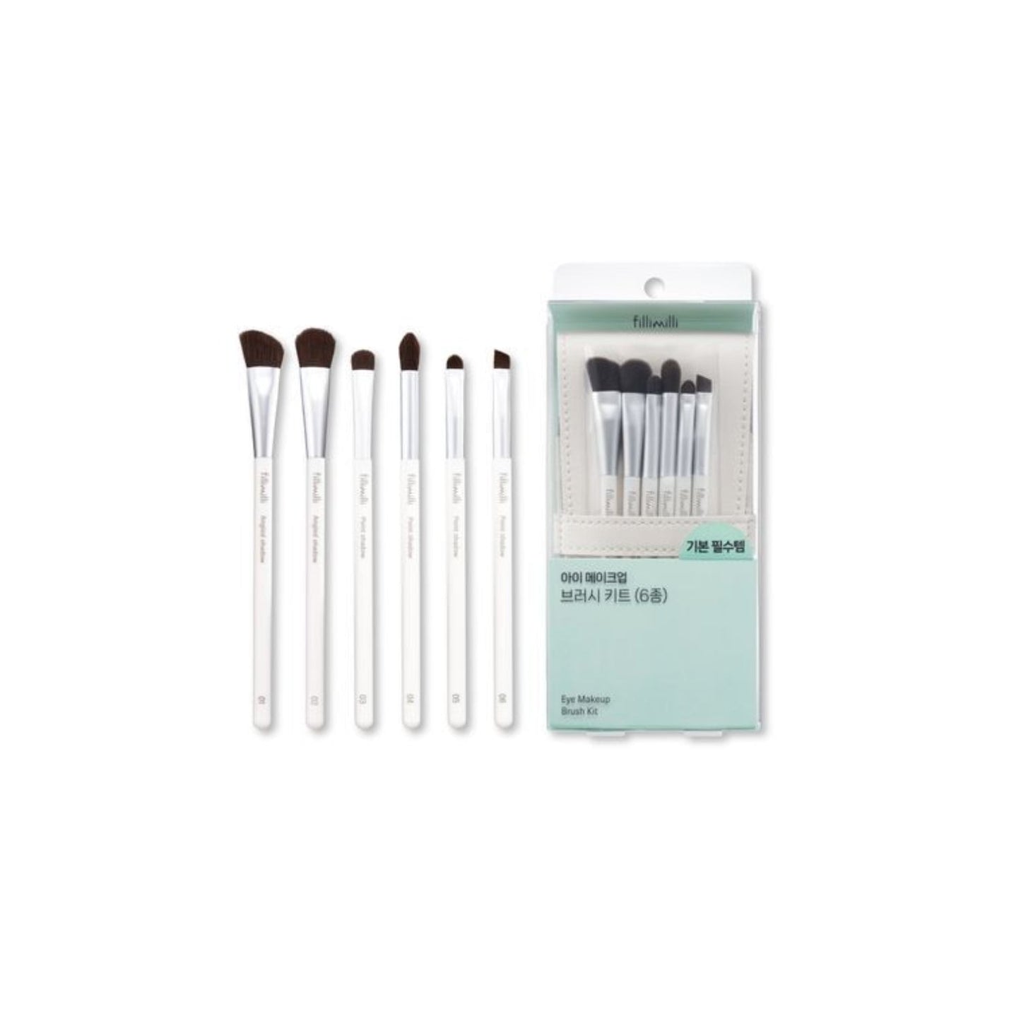 Eye Makeup Brush Kit (6P)