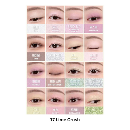 Soft Blurring Eye Palette (10 Colours)