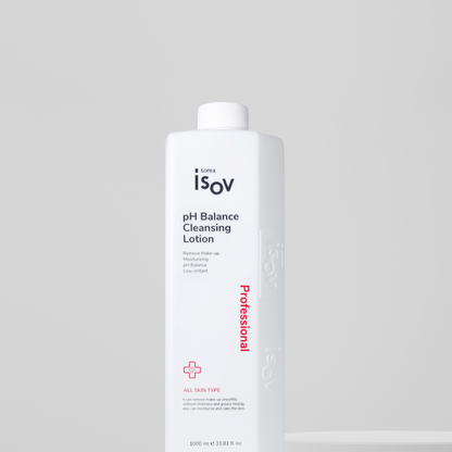 ISOV pH Balance Cleansing Lotion 1000ml Expert - Shop K-Beauty in Australia