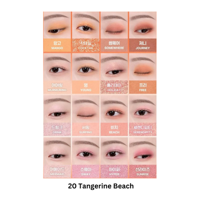 Soft Blurring Eye Palette (10 Colours)