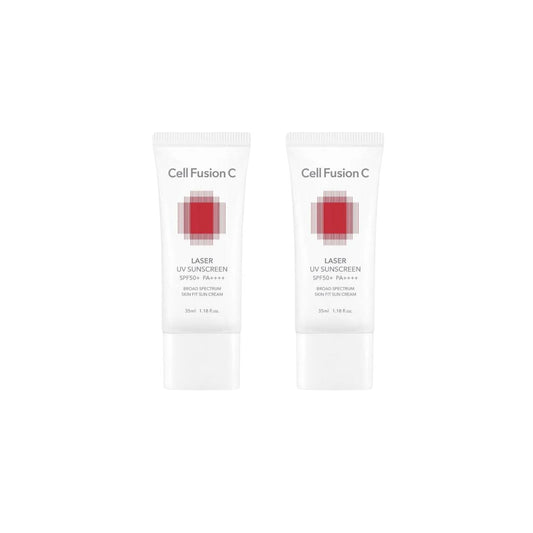 Laser Uv Sunscreen 35Ml*2Ea